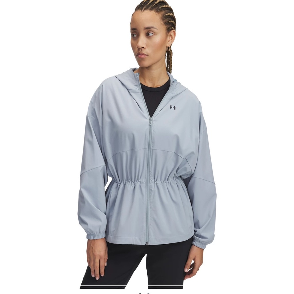 Under Armour Women's Gray Utility Jacket M